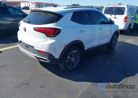 2022 Buick Encore Gx Fwd Select from USA, damaged, VIN KL4MMDS22NB143341